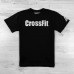   Футболка Reebok Crossfit Classic black/silver