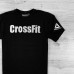   Футболка Reebok Crossfit Classic black/silver