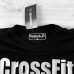   Футболка Reebok Crossfit Classic black/silver