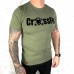 Футболка Reebok Crossfit Skull khaki Футболка Reebok Crossfit Skull khaki