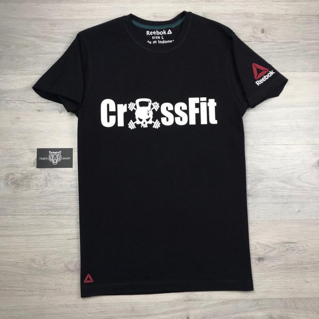 ФУТБОЛКА REEBOK CROSSFIT T-SHIRT Black