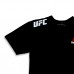 Мужская футболка Reebok UFC Fight Night Athletic Short Sleeve T-Shirt