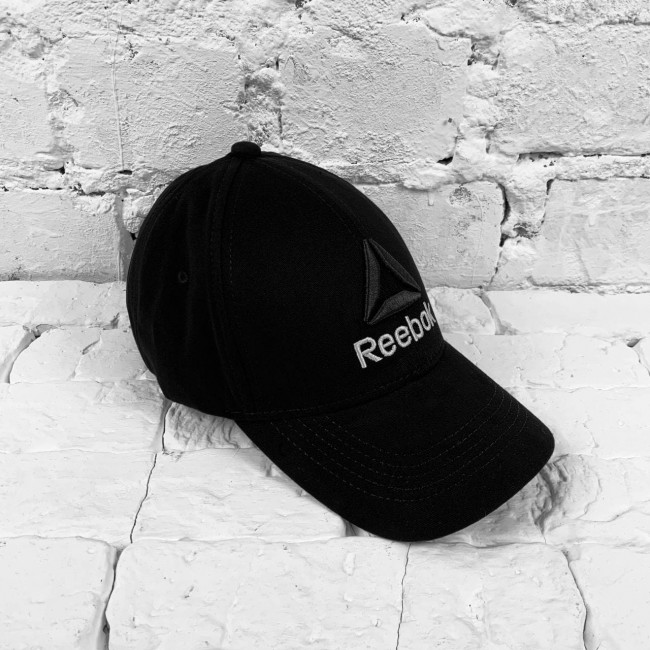 Бейсболка Reebok Classic black/white