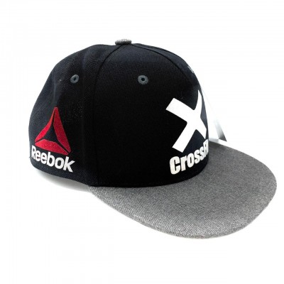 Snapback Reebok Crossfit black/gray