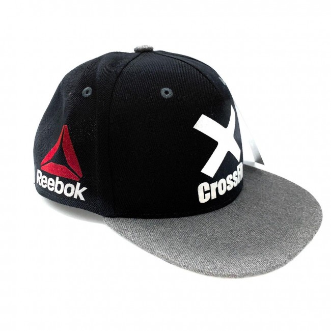 Snapback Reebok Crossfit black/gray Snapback Reebok Crossfit black/gray