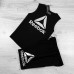 Майка мужская Reebok Delta Vest Mens black/silver