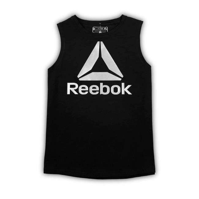 Майка мужская Reebok Delta Vest Mens black/silver