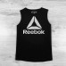 Майка мужская Reebok Delta Vest Mens black/silver