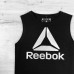 Майка мужская Reebok Delta Vest Mens black/silver
