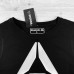 Майка мужская Reebok Delta Vest Mens black/silver