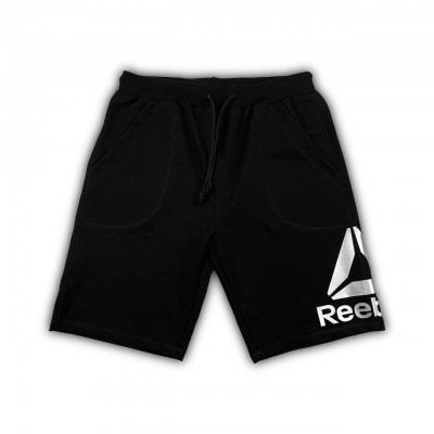 Шорты Reebok RC EPIC BASE SHORT black/silver Шорты Reebok RC EPIC BASE SHORT black/silver
