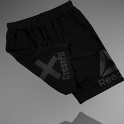 Спортивные шорты Reebok CrossFit New black all Спортивные шорты Reebok CrossFit New black all