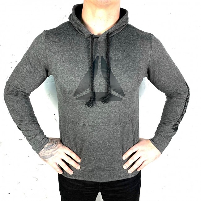 Худи Reebok  Hoodie One Logo gray