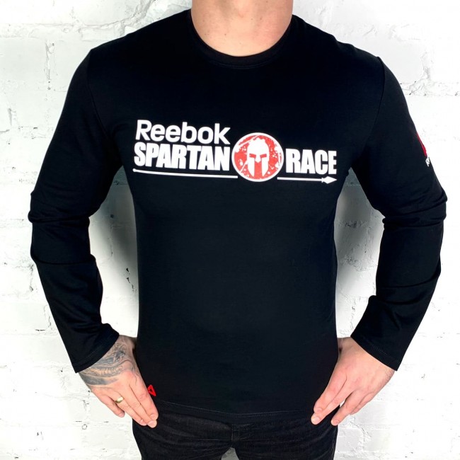 Лонгслив Reebok Spartan Race black