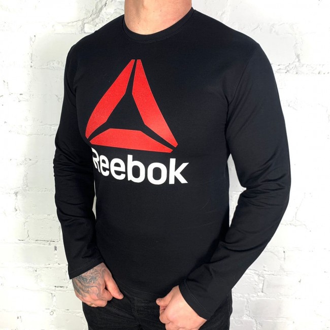Лонгслив Reebok Sportstyle Logo CF black