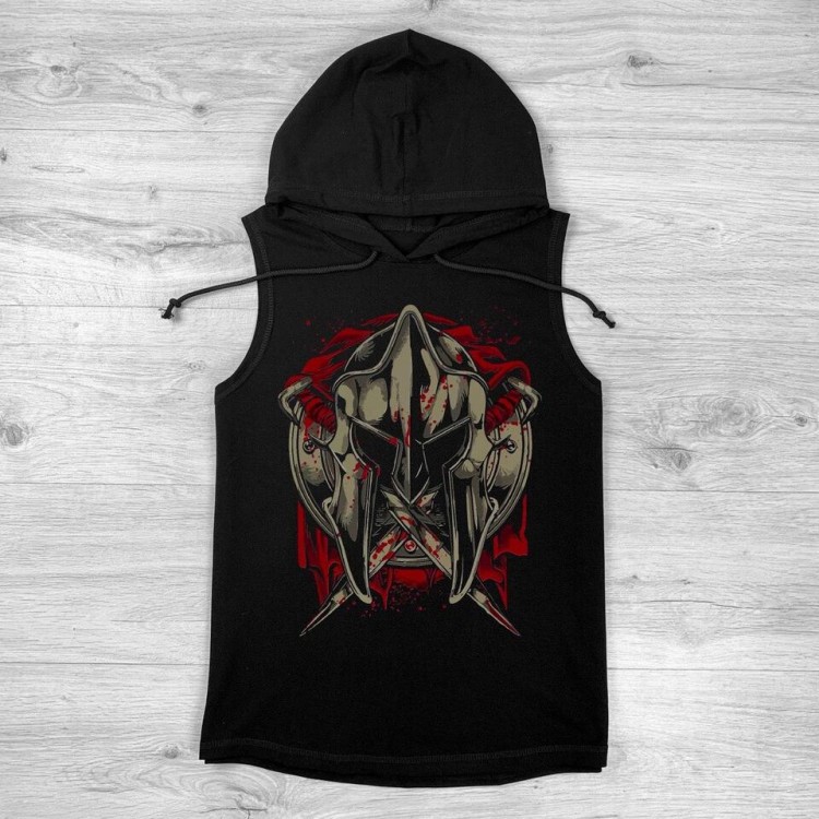 Безрукавка ST Shield and Blood  black
