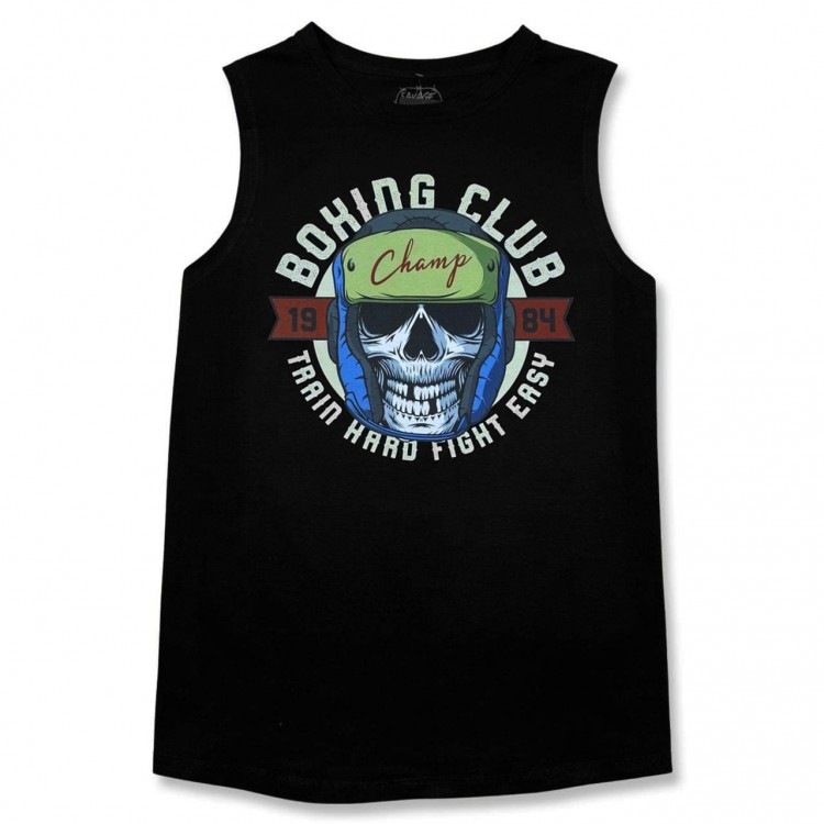 Майка ST Boxing Club 1984 black