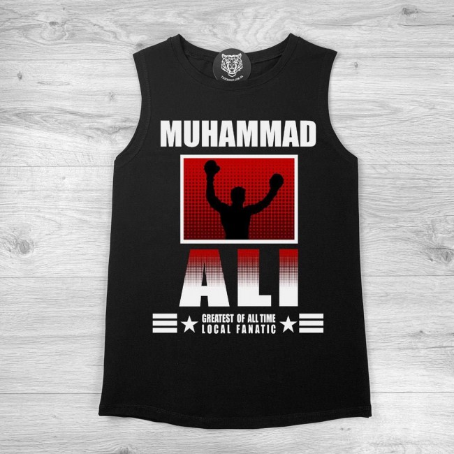 Майка ST Muhammad Ali Star black/red