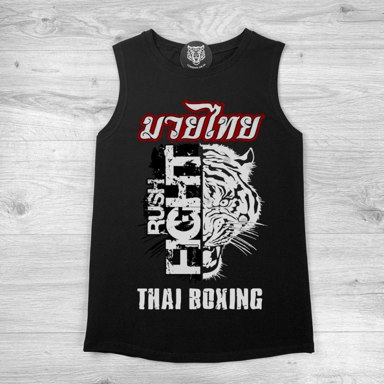 Майка ST Push Fight Thai Boxing Майка ST Push Fight Thai Boxing
