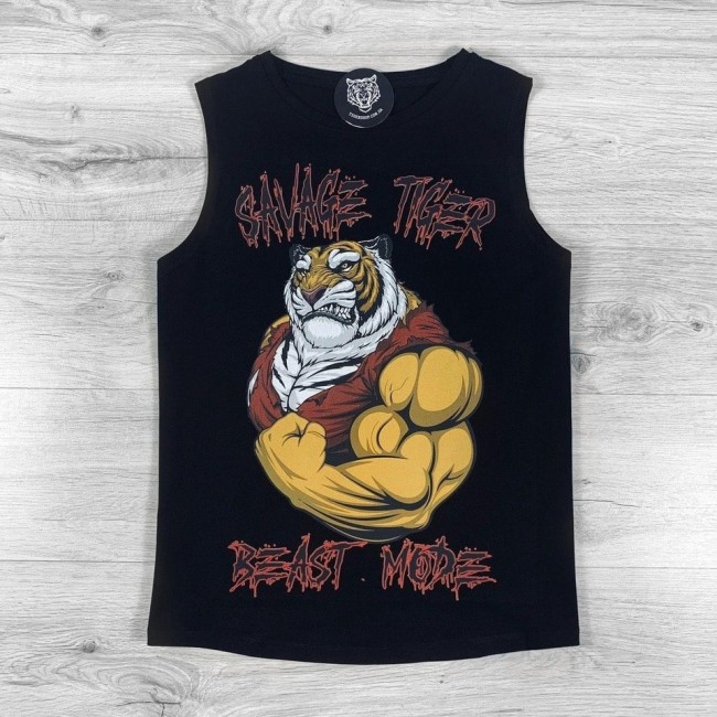 Майка ST Tiger Beast Mode black