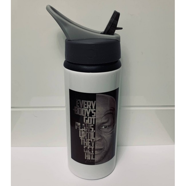 Бутылка спортивная Tyson Face white 600ml