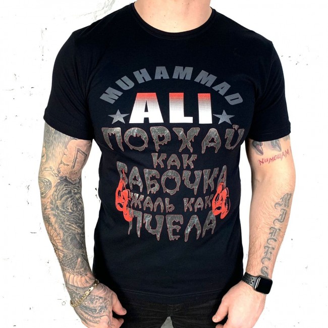 Футболка ST Muhhamad Ali Black