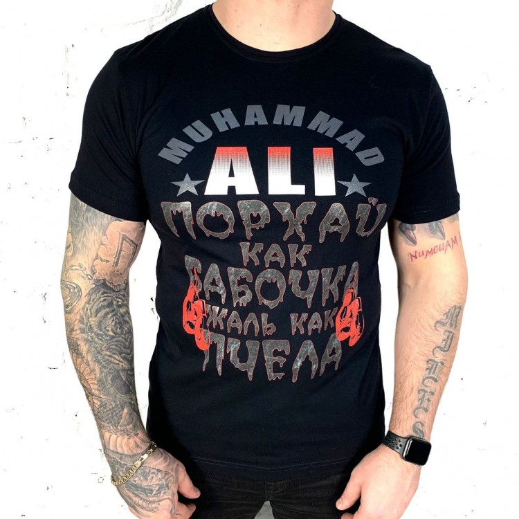 Футболка ST Muhhamad Ali Black