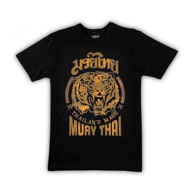 Футболка ST  Muay Thai Tiger black