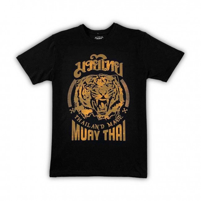 Футболка ST  Muay Thai Tiger black