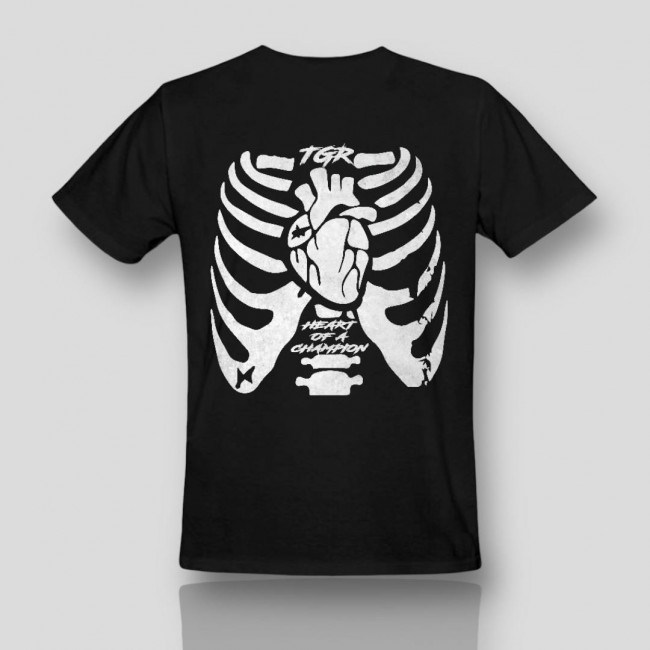 Футболка TGR Heart Of a Champion black