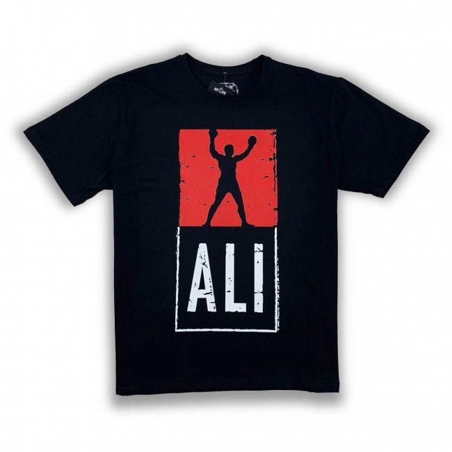 Мужская футболка ST Ali black/red