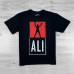 Мужская футболка ST Ali black/red