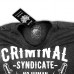 Мужская футболка ST CRIMINAL SYNDICATE gray