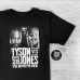 Мужская футболка ST Mike Tyson VS Jones black