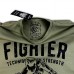 Мужская футболка ST MMA FIGHTER khaki