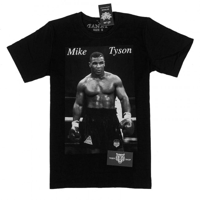 Мужская Футболка Mike Tyson FANAT