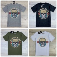 Футболка ST Boxing Club 1984 dark gray