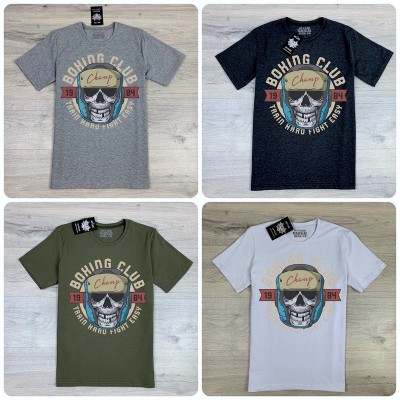 Футболка ST Boxing Club 1984 dark gray Футболка ST Boxing Club 1984 dark gray