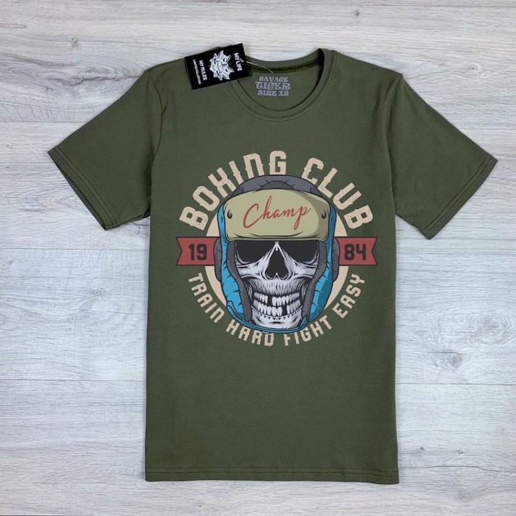 Футболка ST Boxing Club 1984 khaki