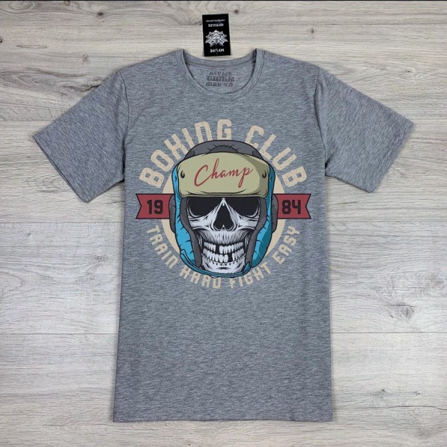 Футболка ST Boxing Club 1984 Gray