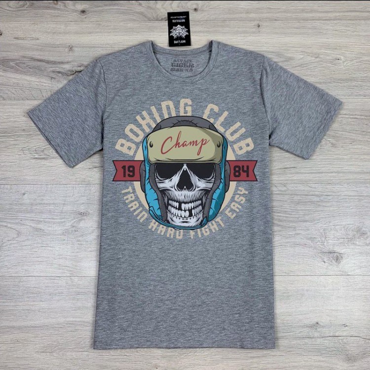 Футболка ST Boxing Club 1984 Gray