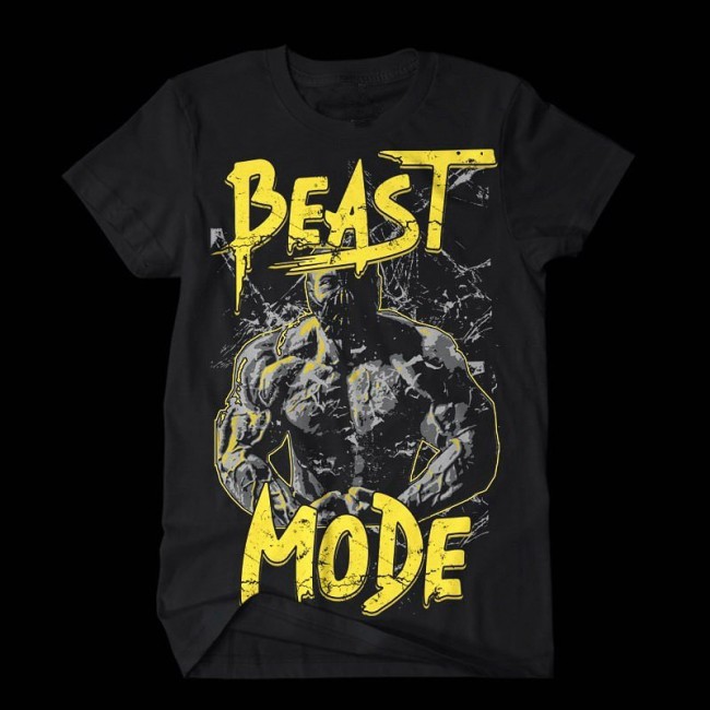 Футболка ST Beаst Mode black
