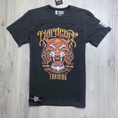 Футболка Hardcore Training Tiger ( dark gray ) Футболка Hardcore Training Tiger ( dark gray )