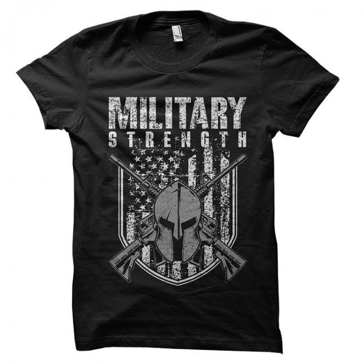 Футболка ST Military Strength black