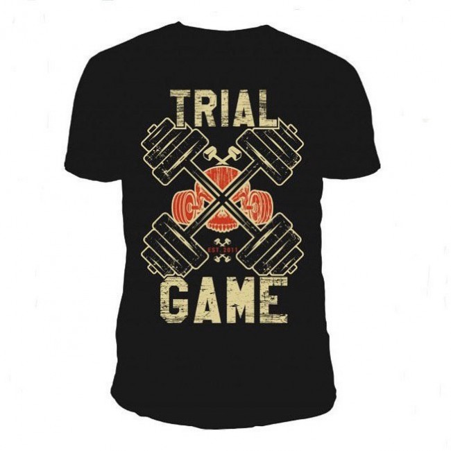 Футболка ST  Trial Game black