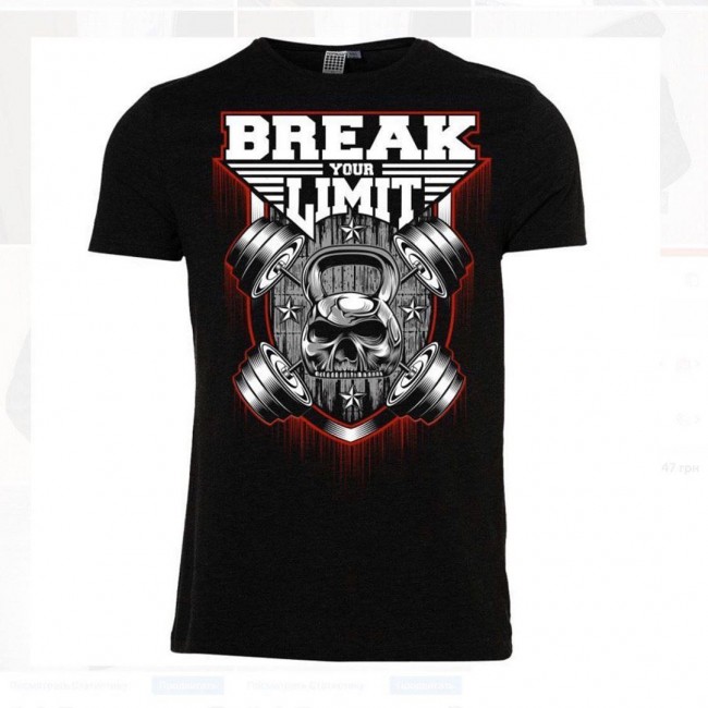 Футболка ST Break Limit black