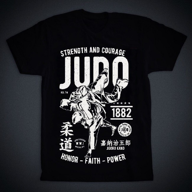 Футболка ST Judo 1882 black