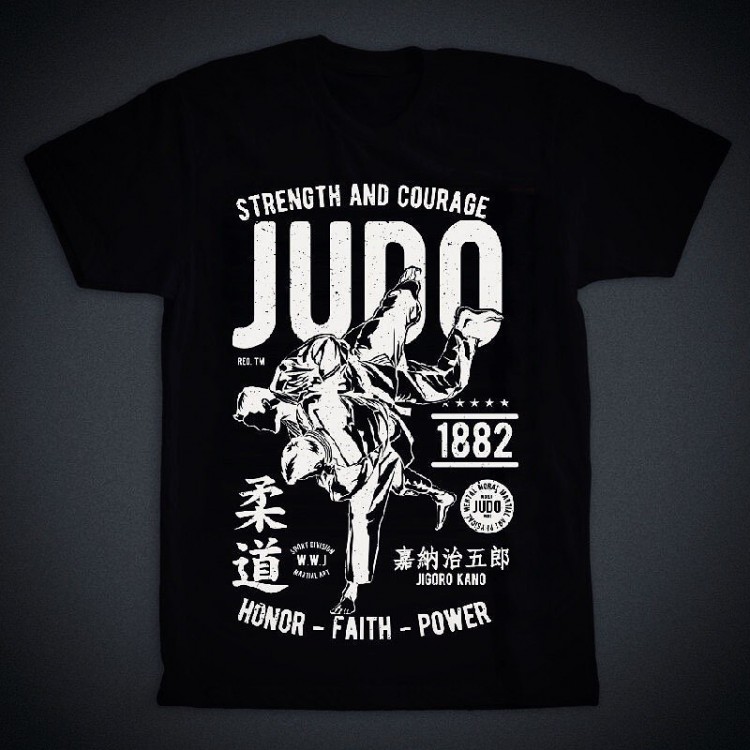 Футболка ST Judo 1882 black