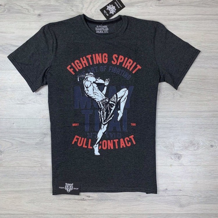 Футболка ST Fighting Spirit dark gray