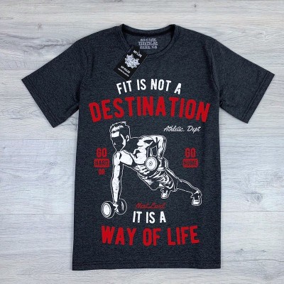 Футболка ST Destination (dark gray) Футболка ST Destination (dark gray)